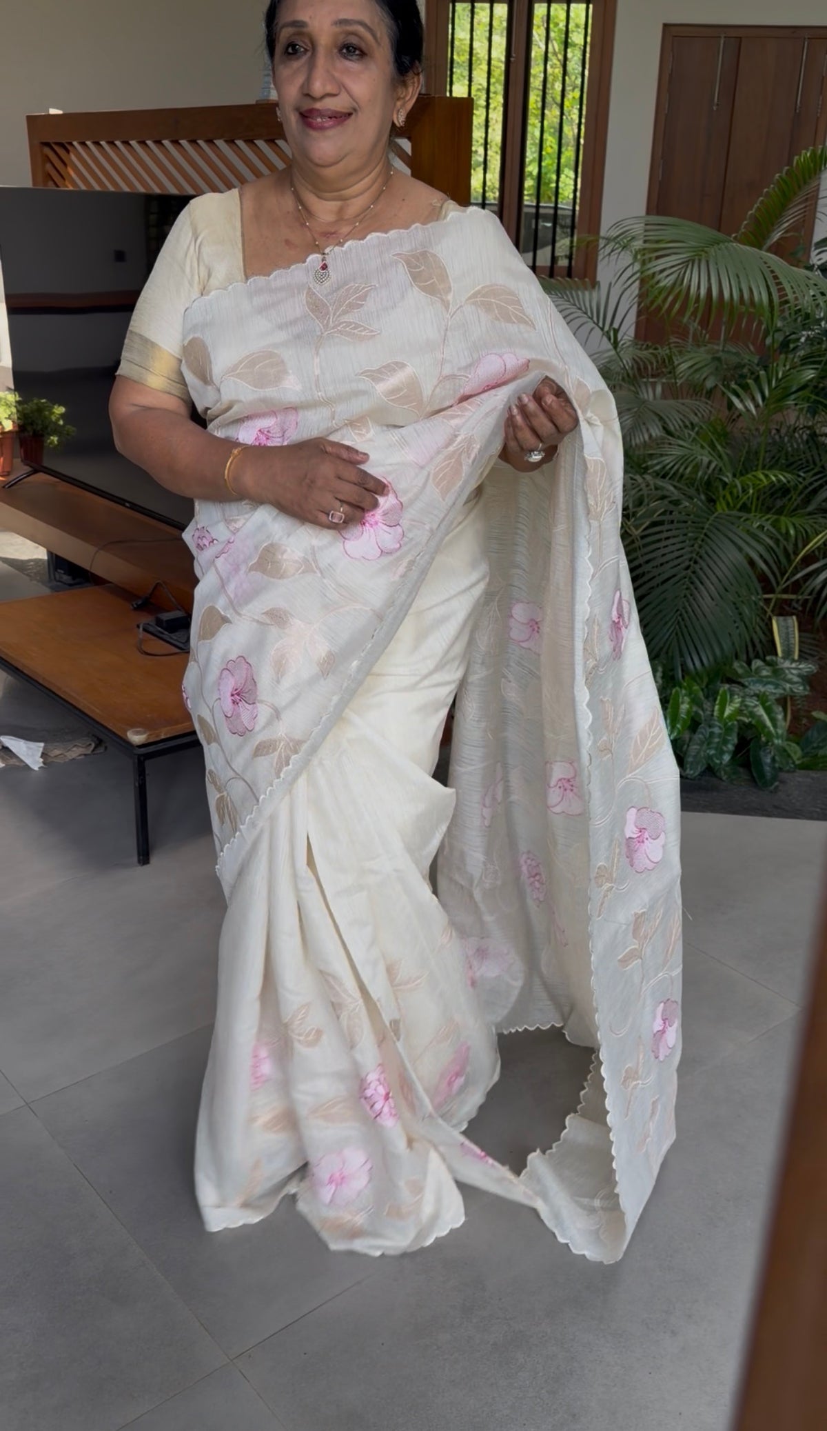 AK5 chanderi saree