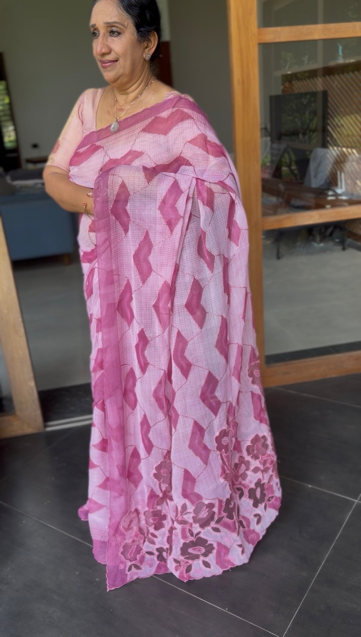 KCP15 georgette saree