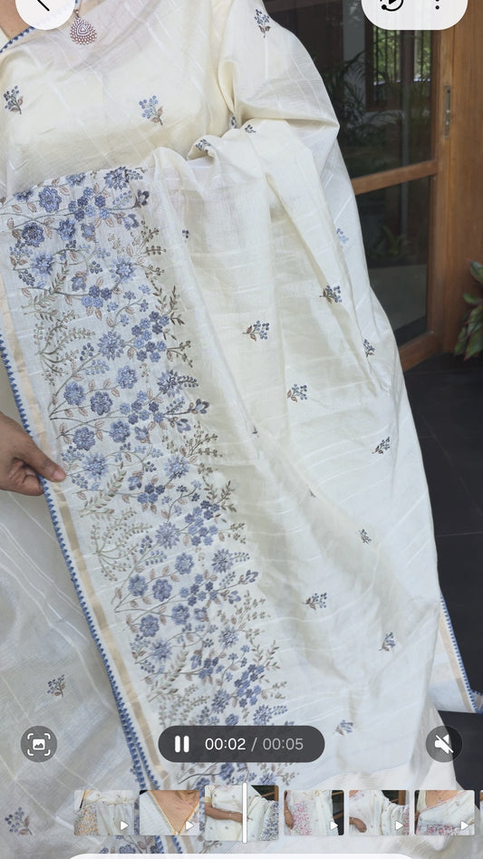 Semitusser saree DW198