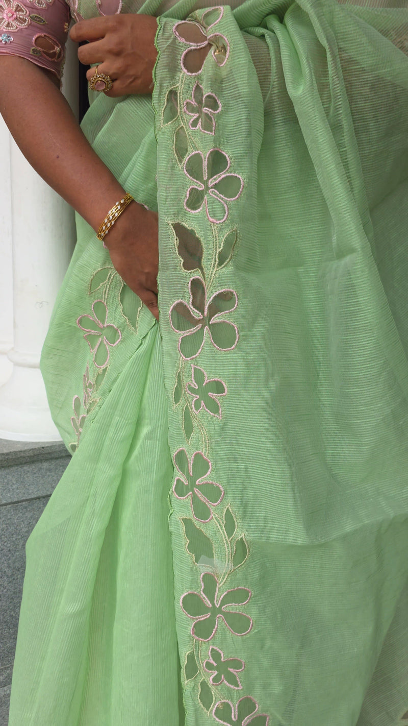 Tazanna handcrafted kota sarees