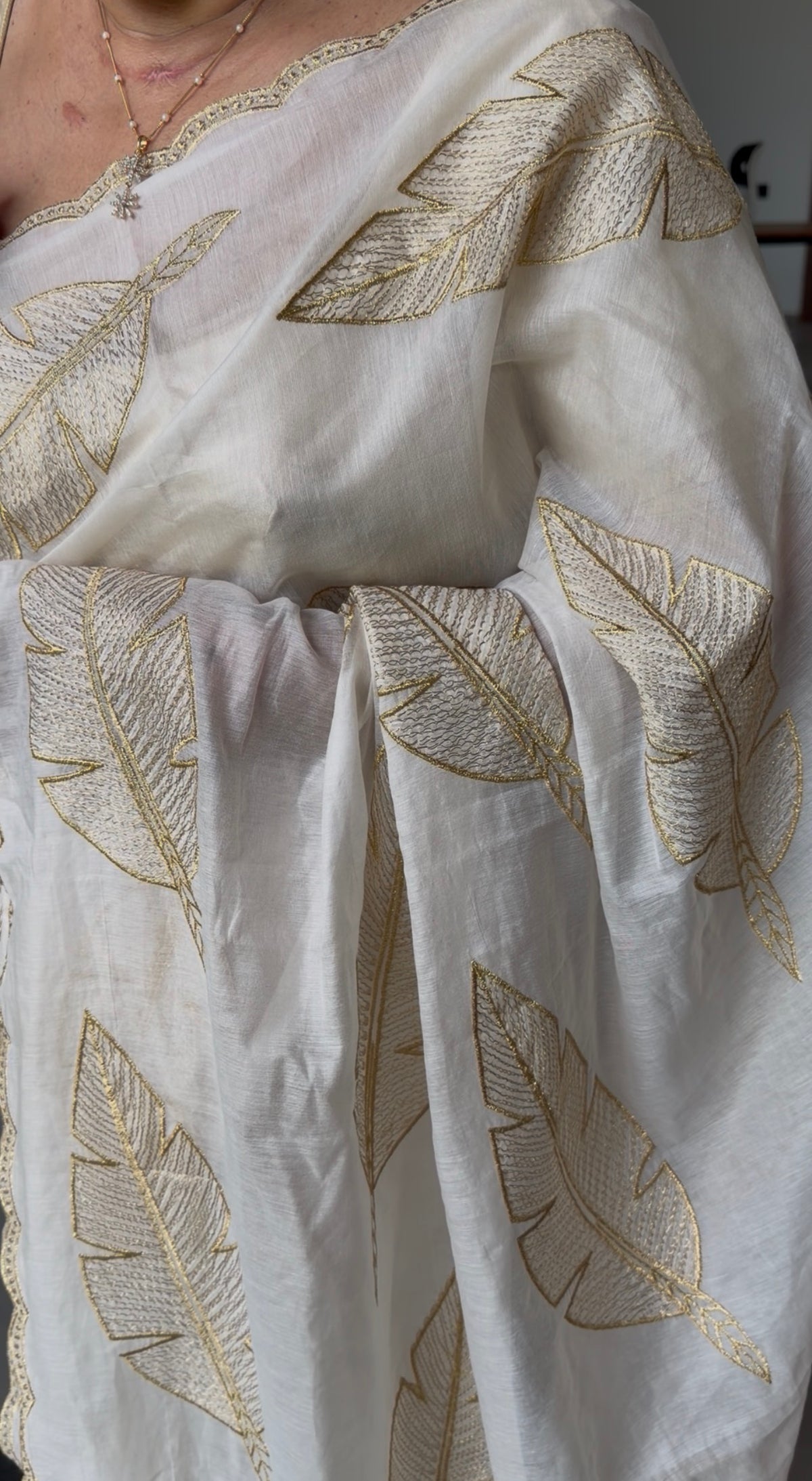 SHC13 mulchanderi saree