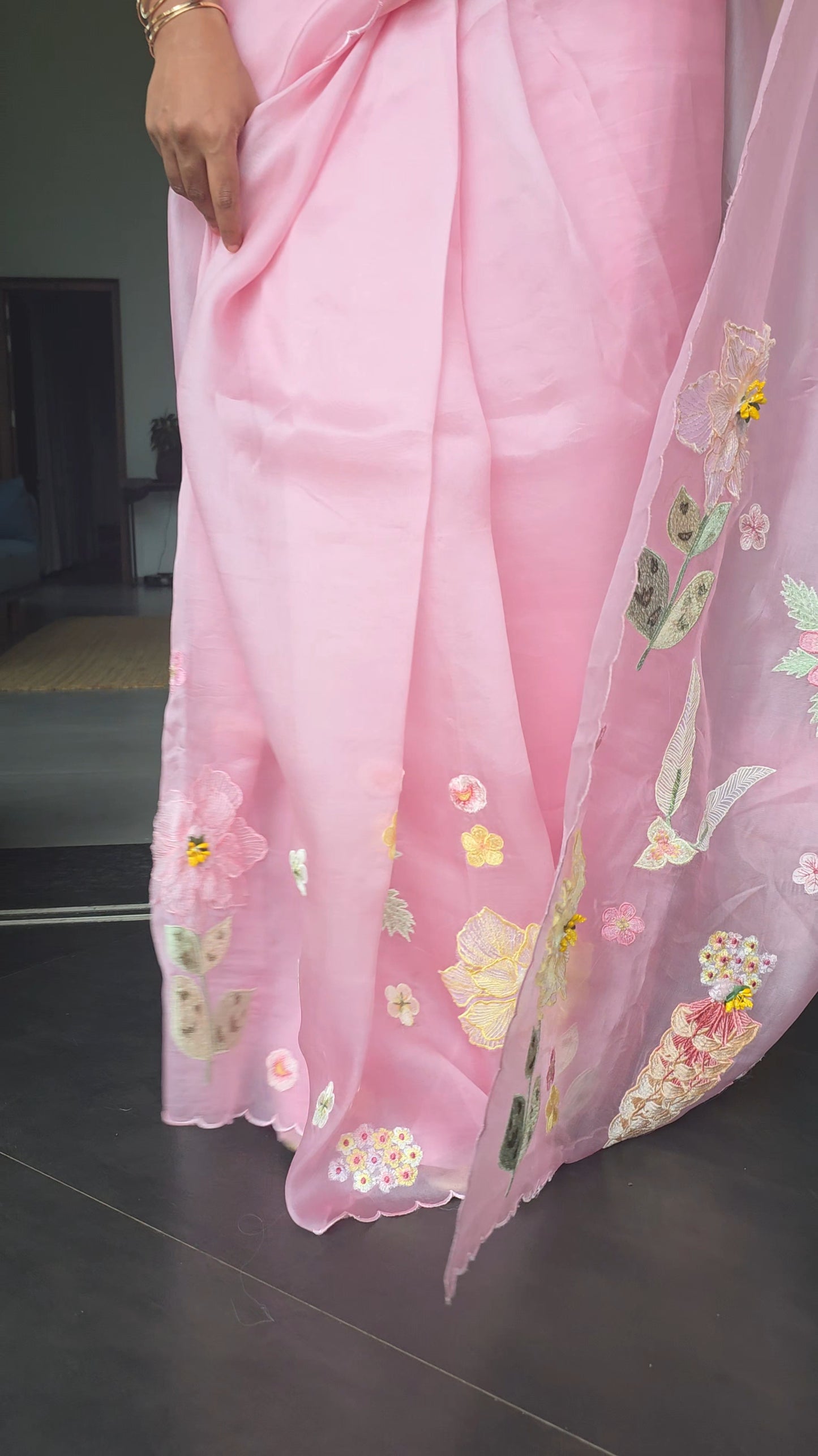 Pure Organza Saree – SAO98 Premium