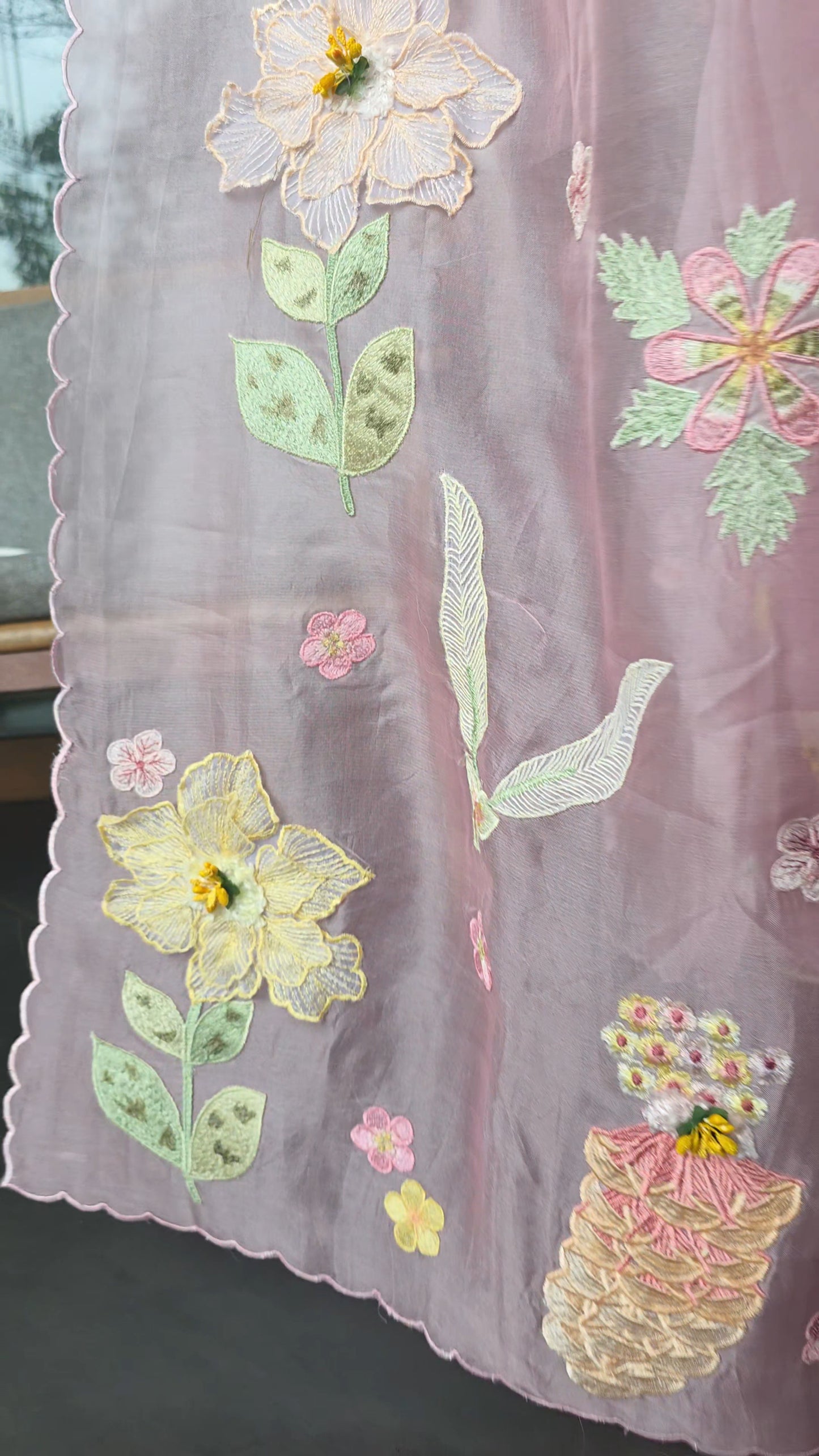 Pure Organza Saree – SAO98 Premium