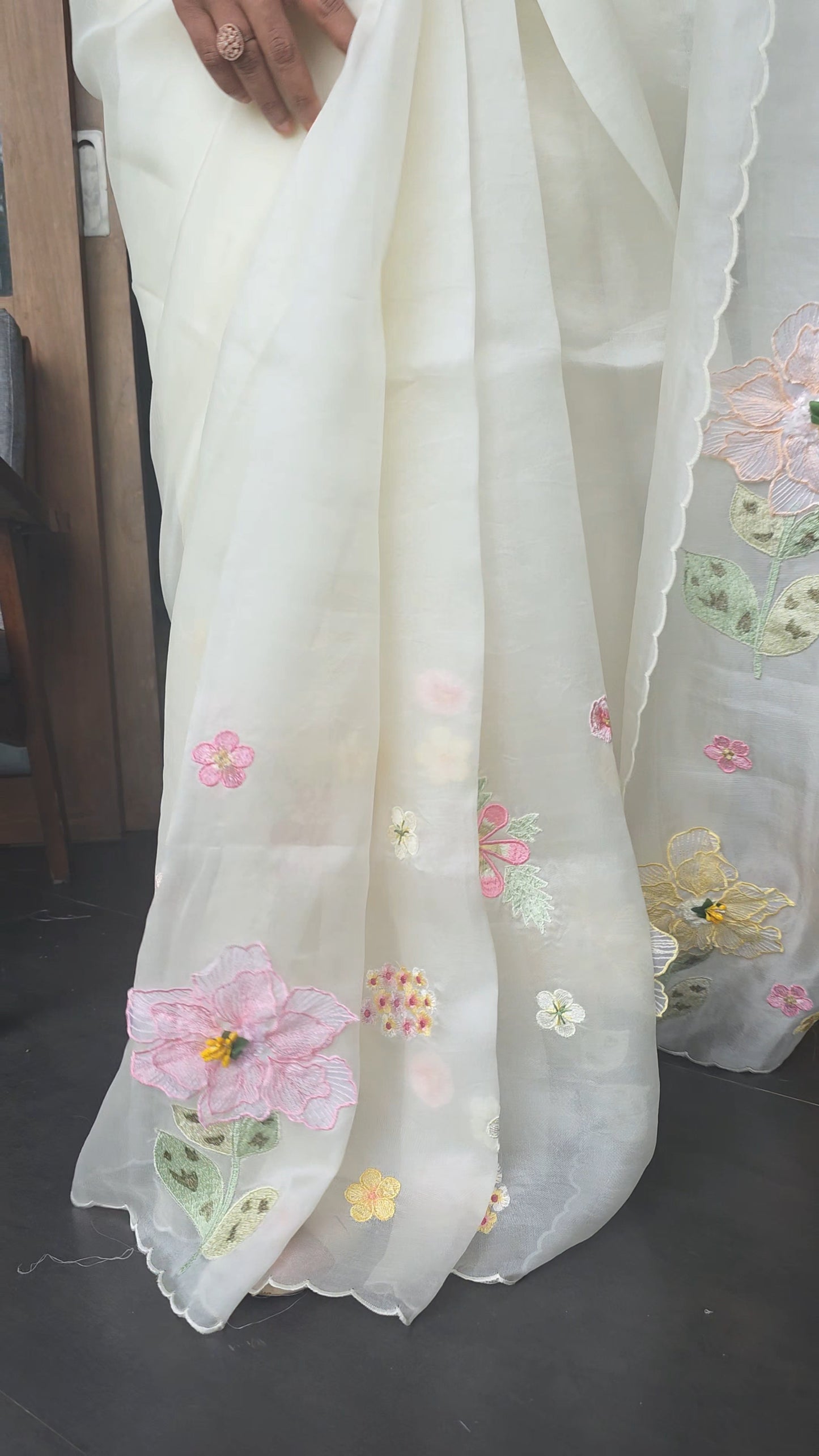 Pure Organza Saree – SAO98 Premium