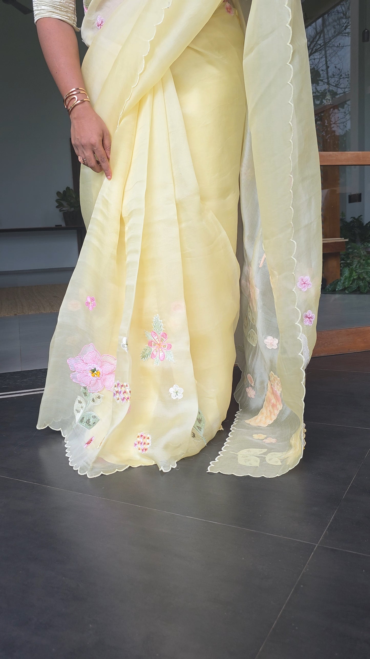 Pure Organza Saree – SAO98 Premium