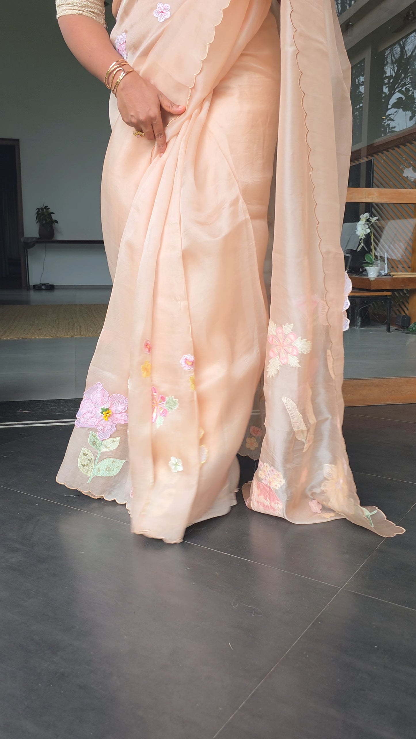 Pure Organza Saree – SAO98 Premium