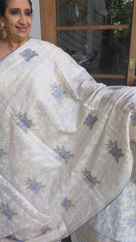 Chanderi Silk Saree – DC35