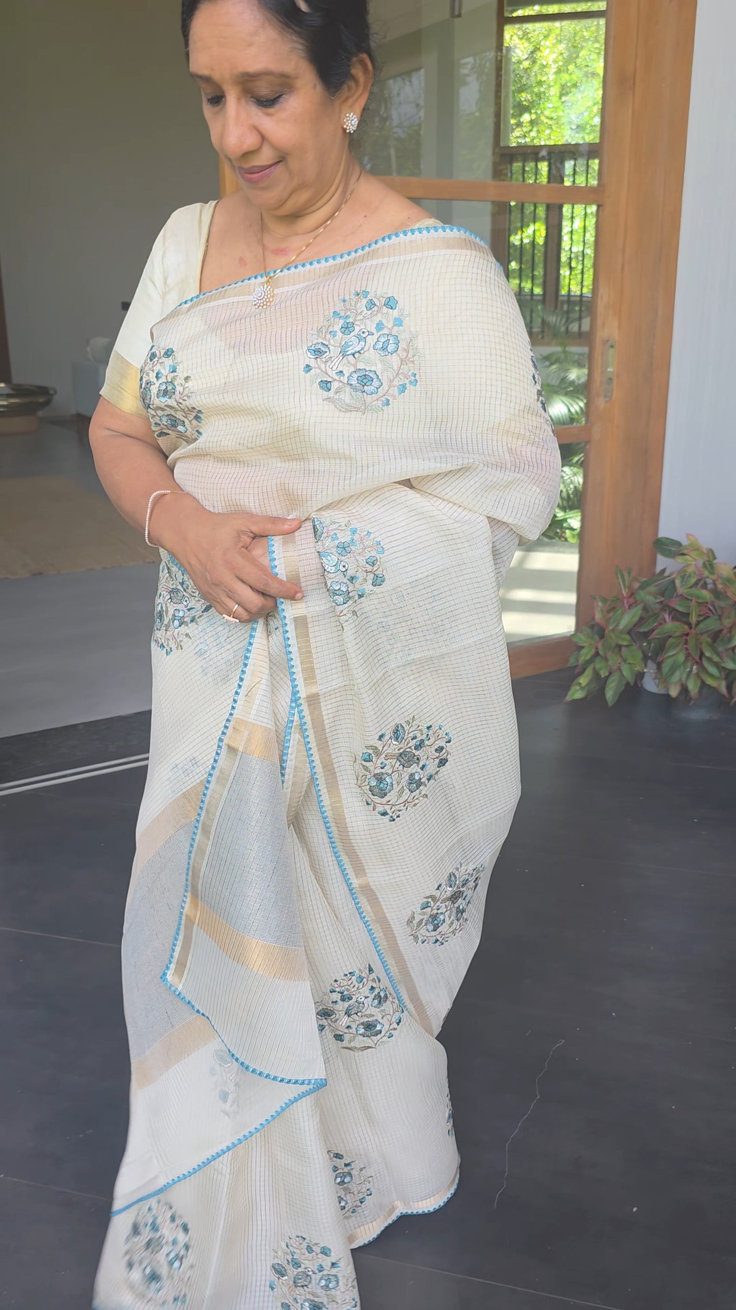 Silk kota Saree – DCK29