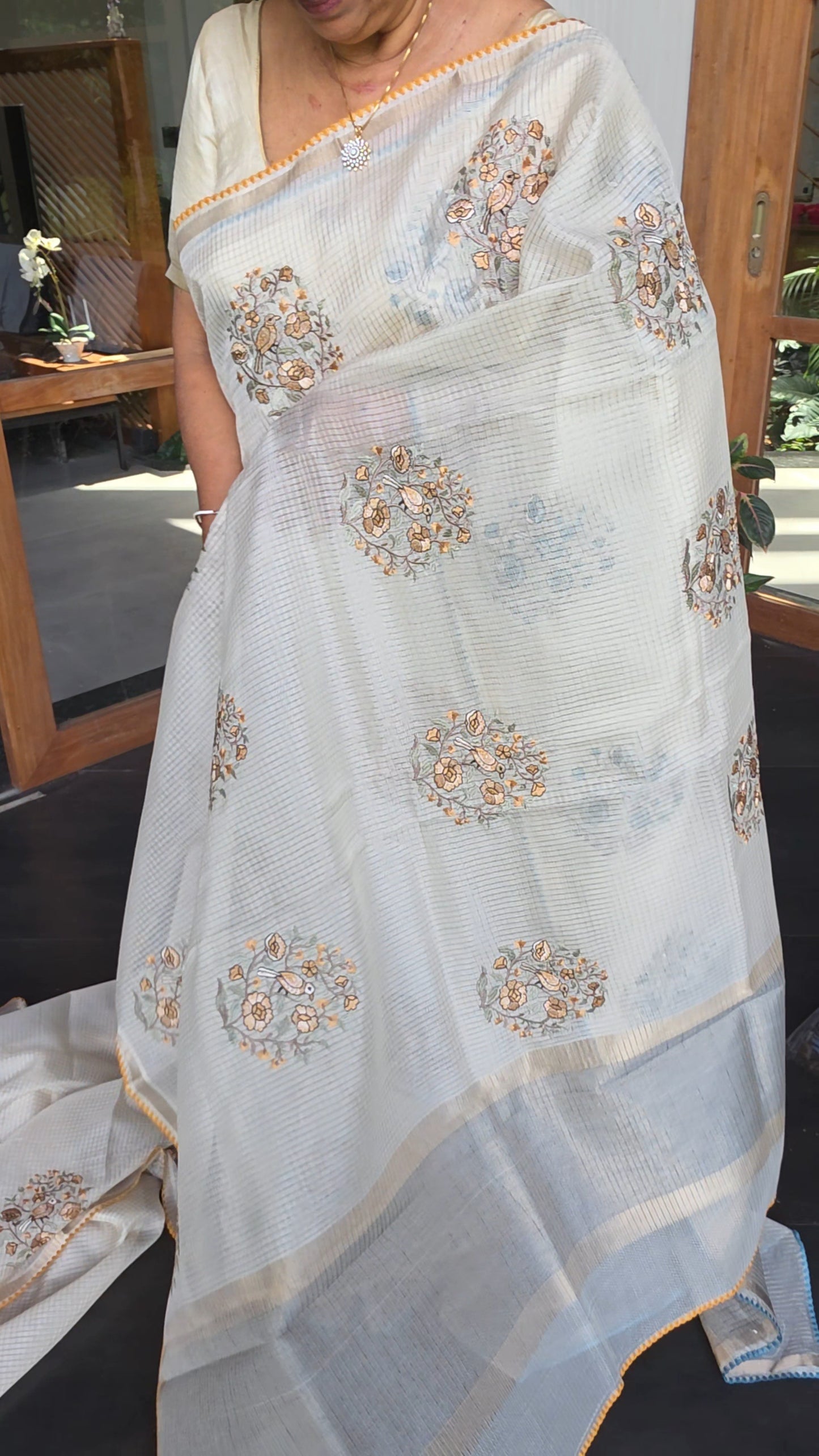 Silk kota Saree – DCK29