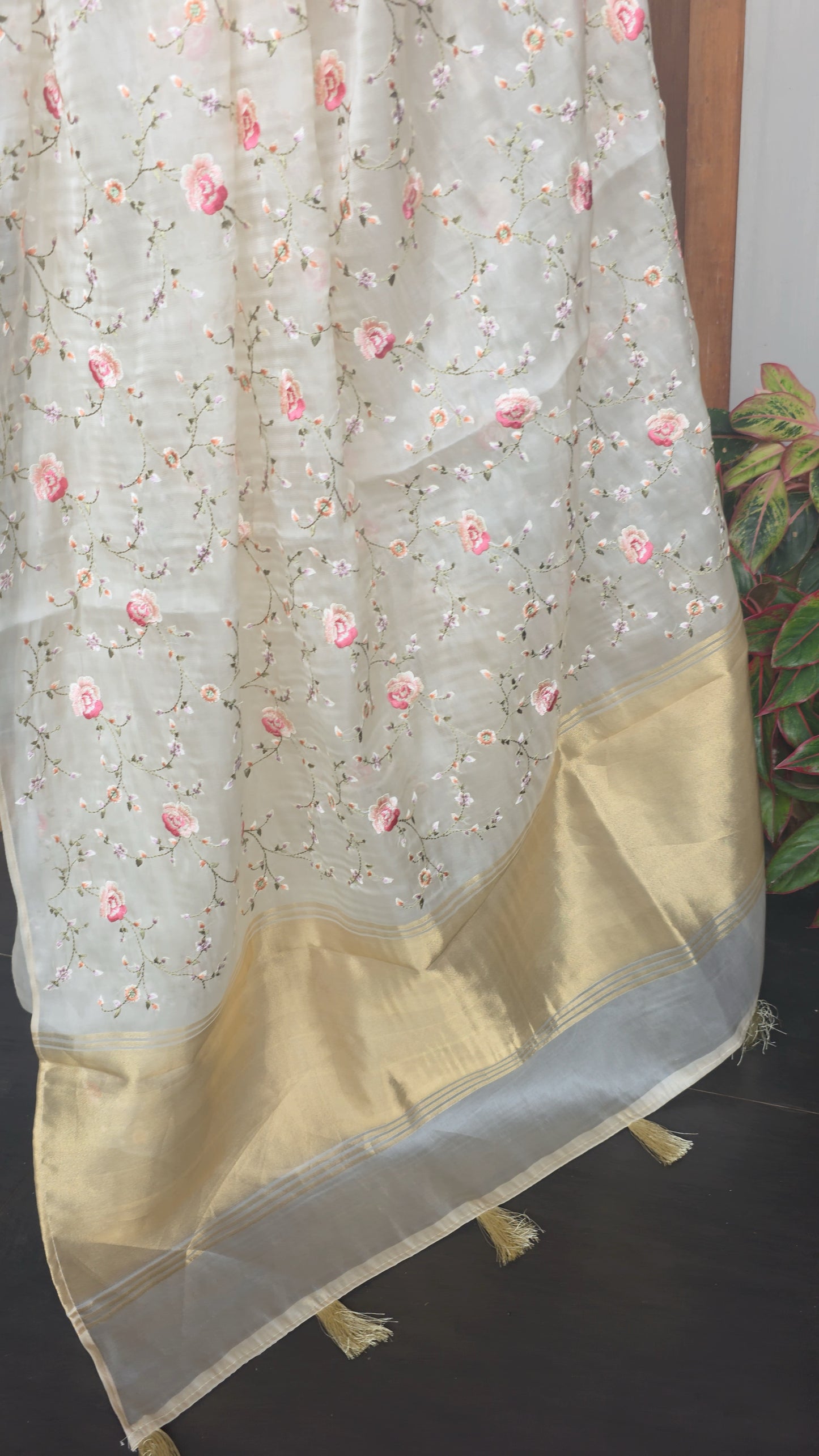 Chanderi sareeCH298