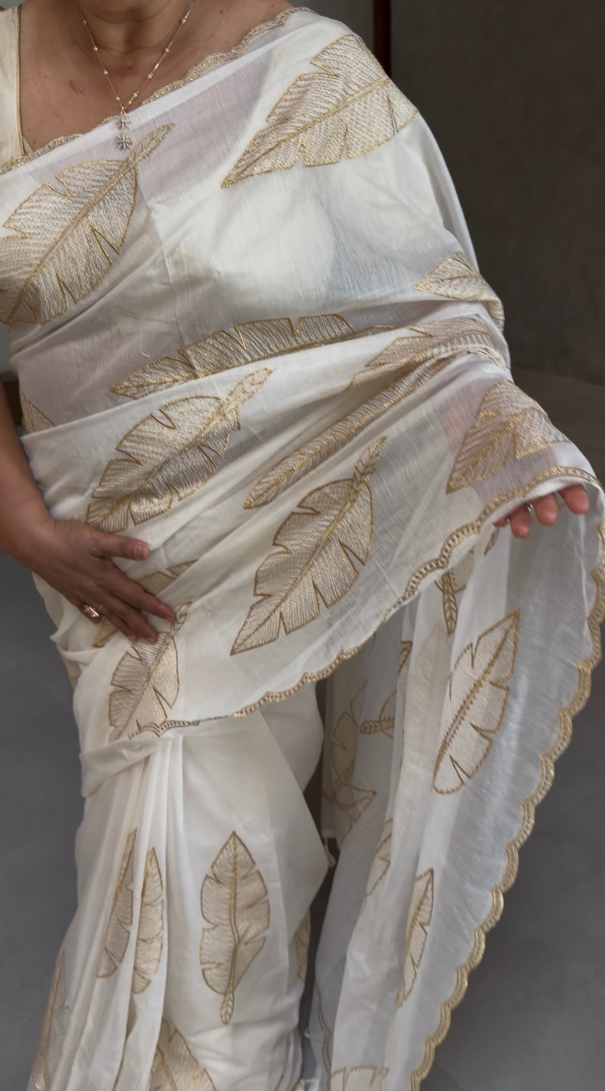 SHC13 mulchanderi saree