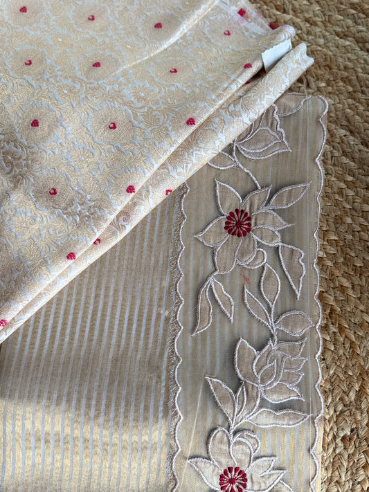 KLO 93 organza saree
