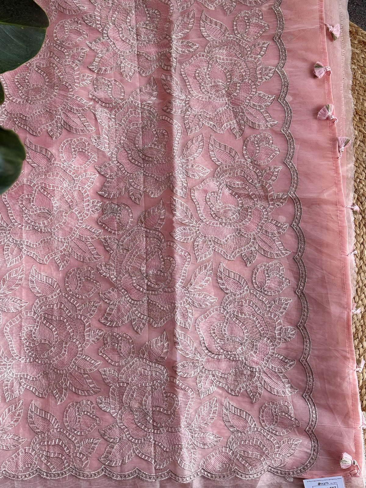 STO8 organza
