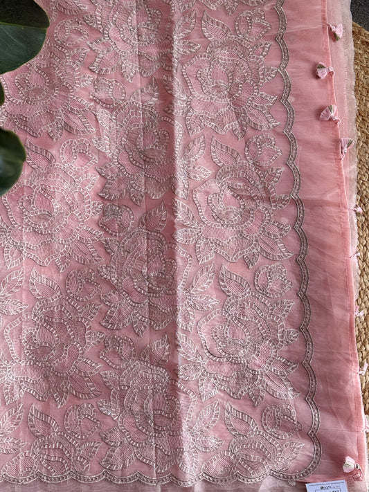 STO8 organza