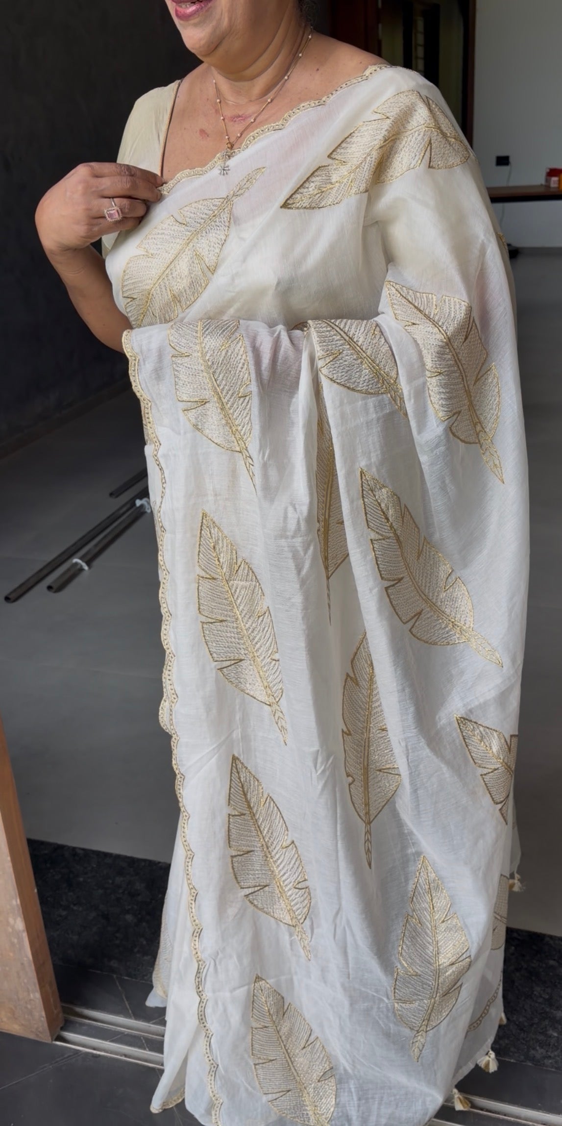SHC13 mulchanderi saree