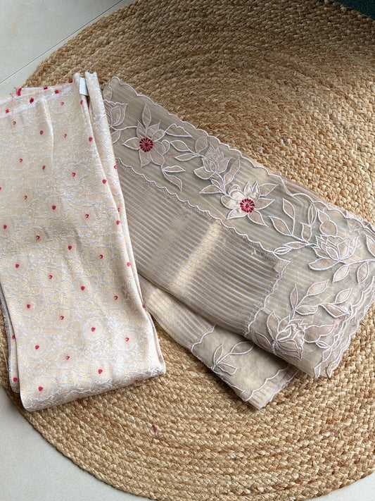 KLO 93 organza saree