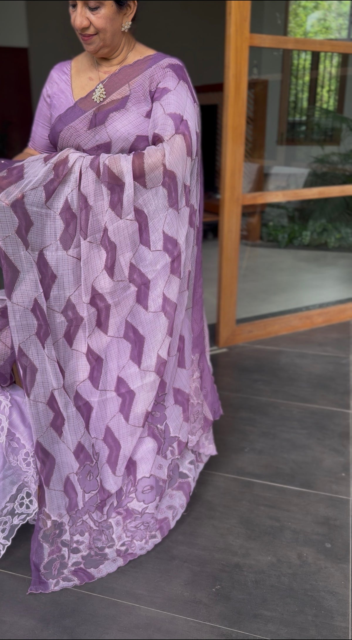 KCP15 georgette saree