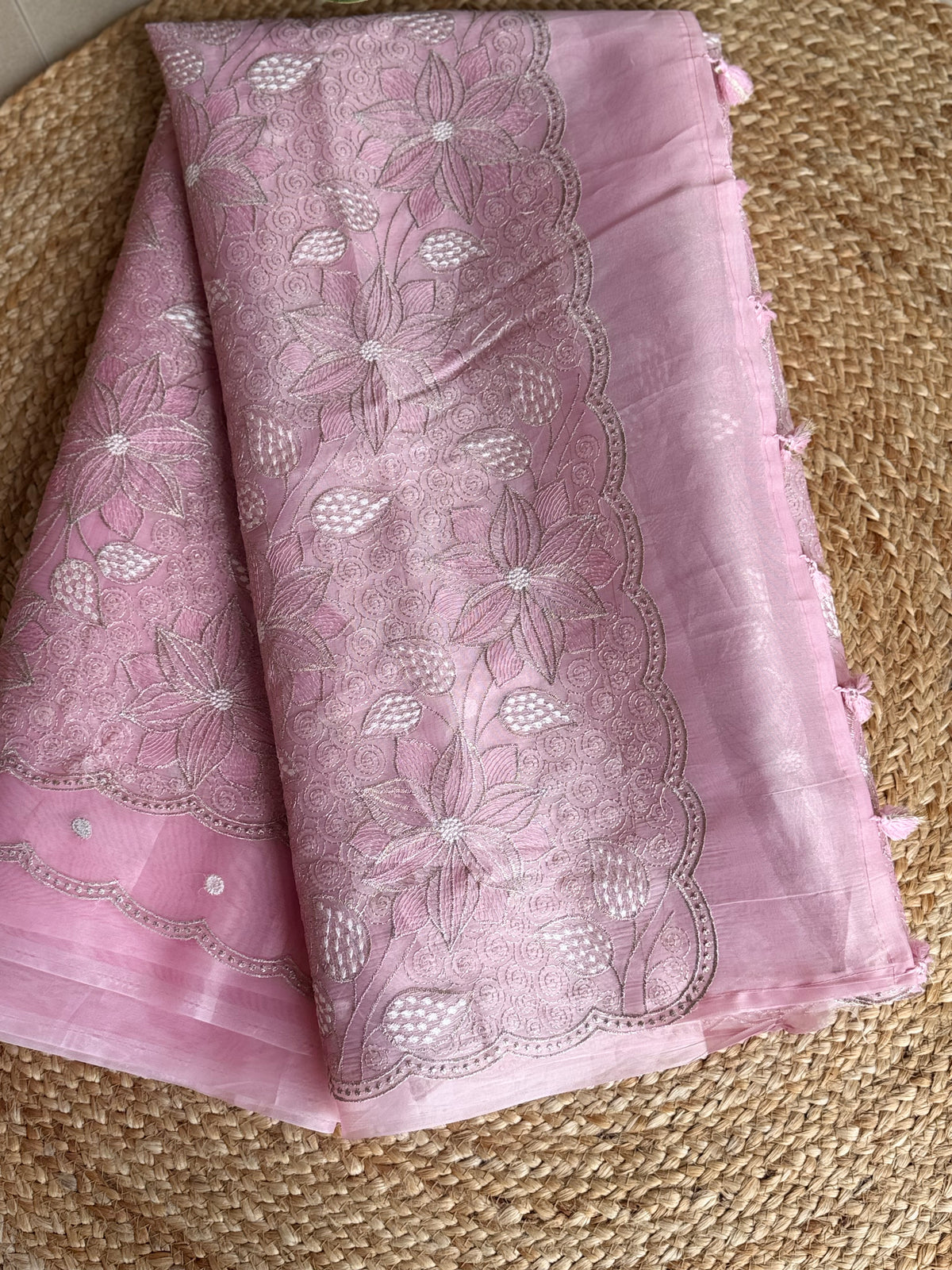 SHO78 organza saree