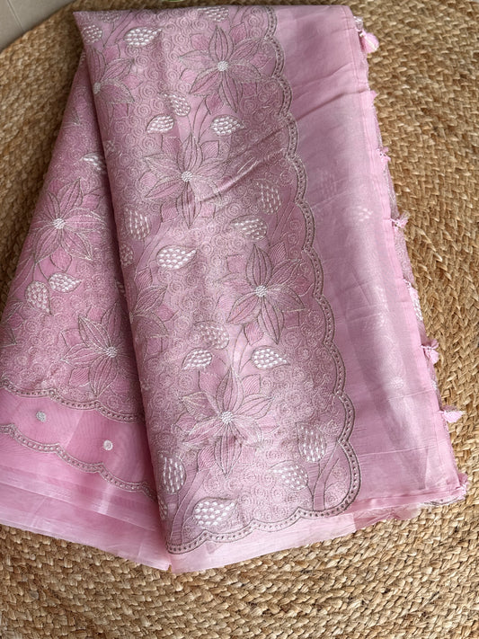 SHO78 organza saree