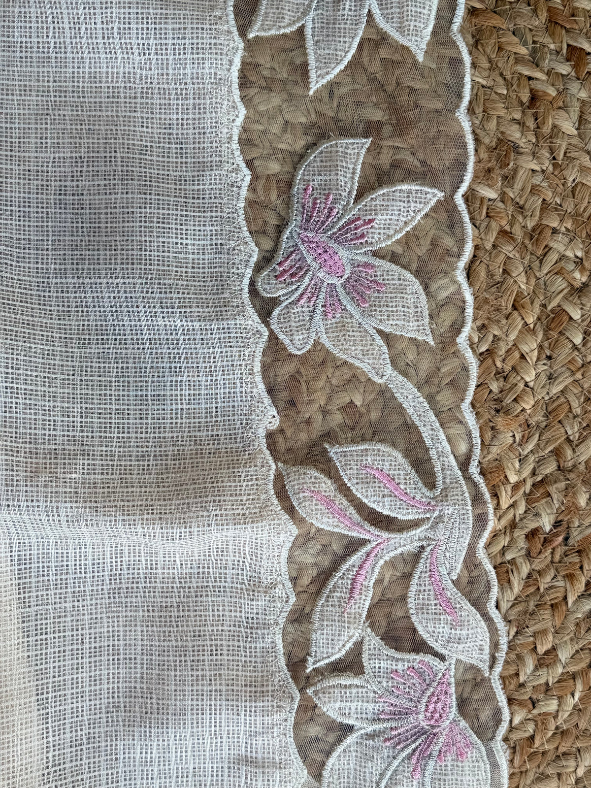 Kk95 kota saree with net aplique