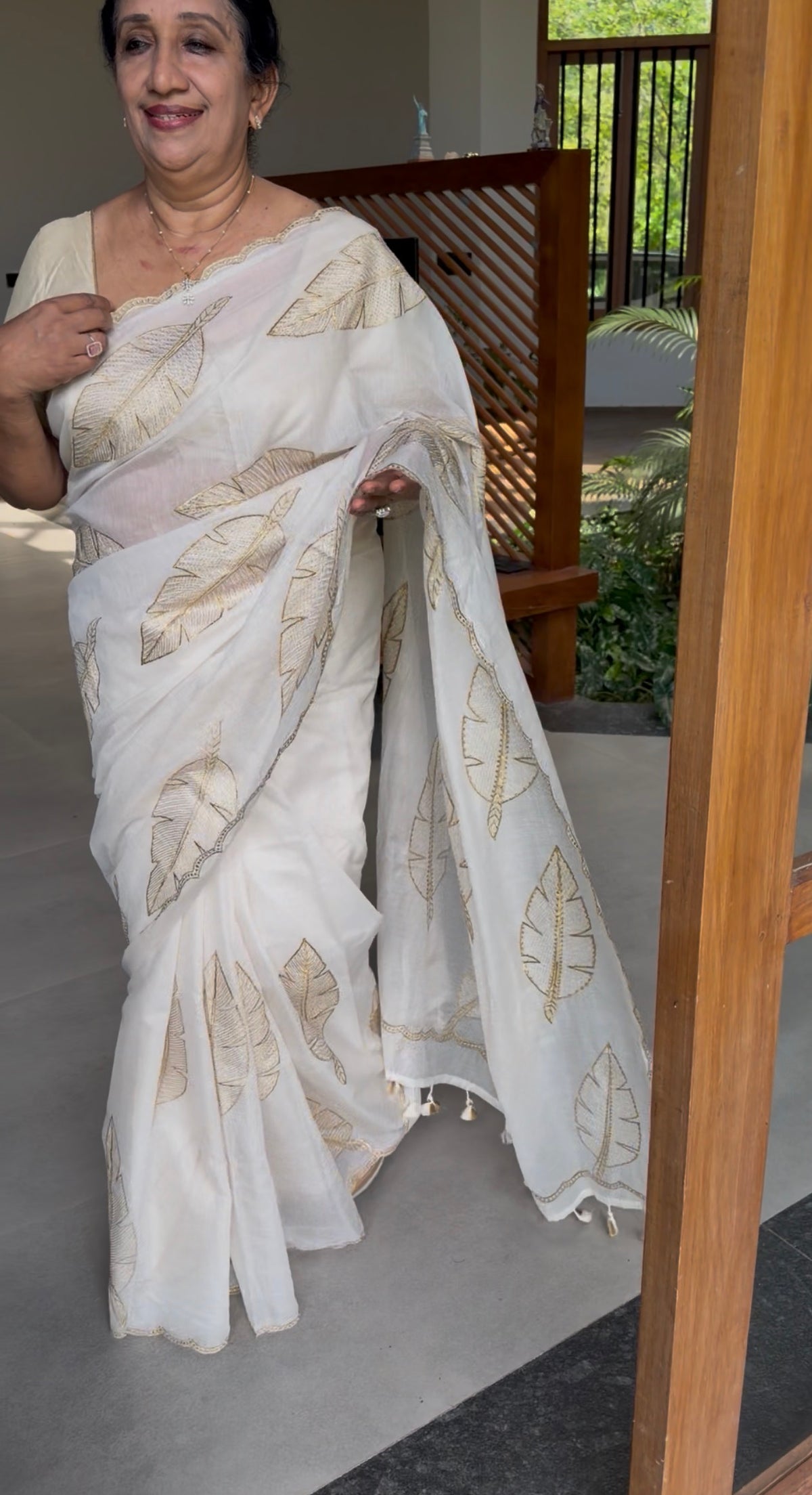 SHC13 mulchanderi saree