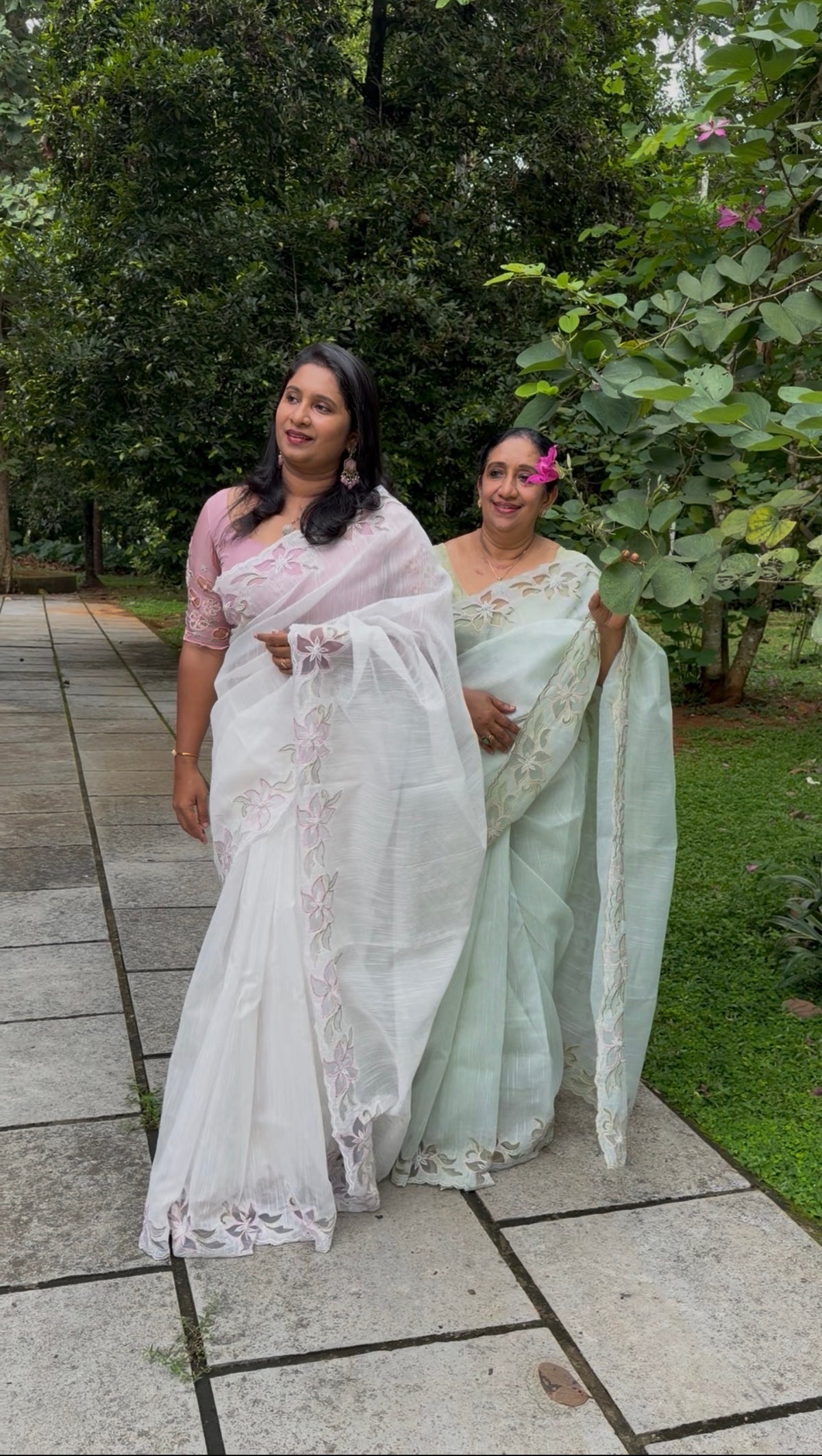 KK97 kota saree with net aplique