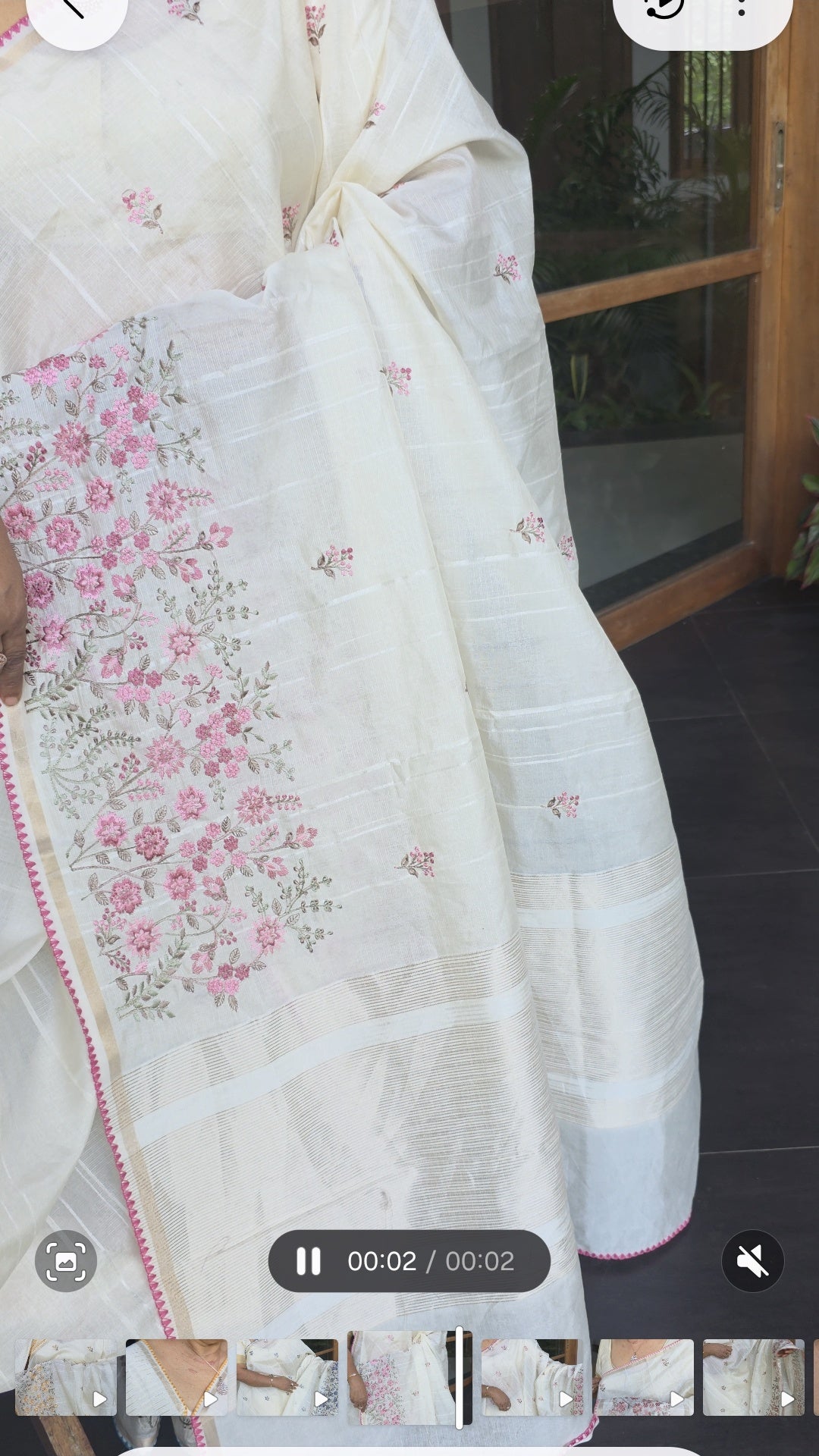 Semitusser saree DW198