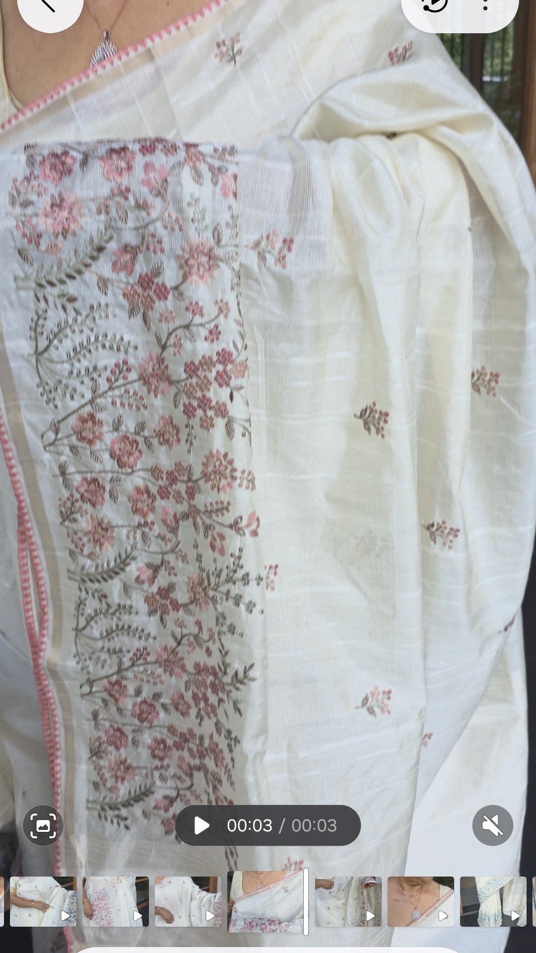 Semitusser saree DW198