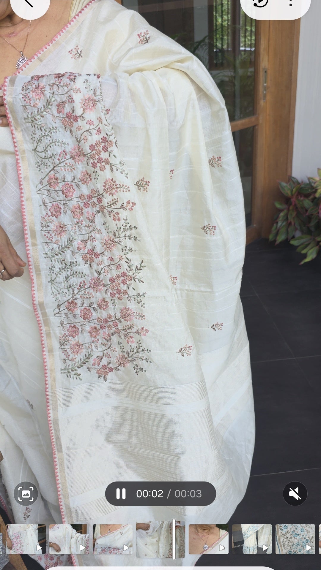 Semitusser saree DW198