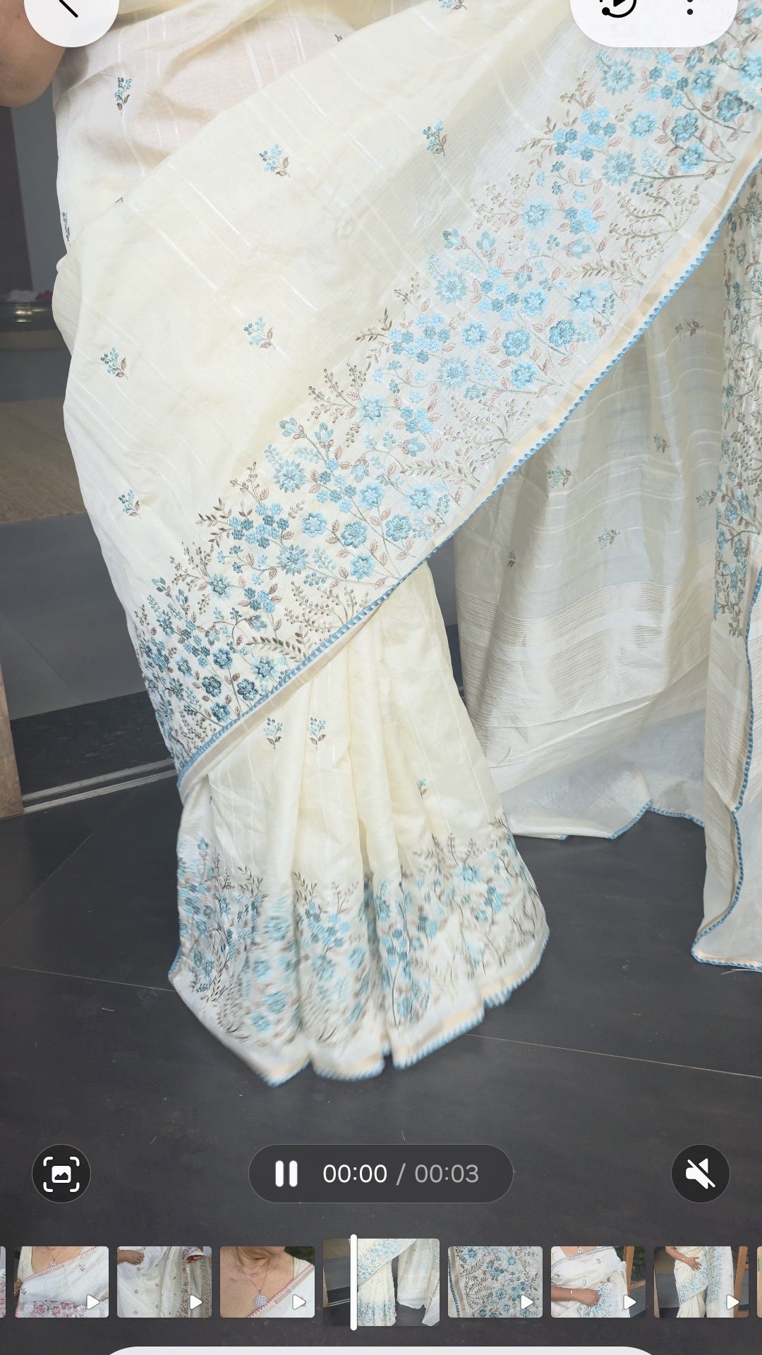 Semitusser saree DW198