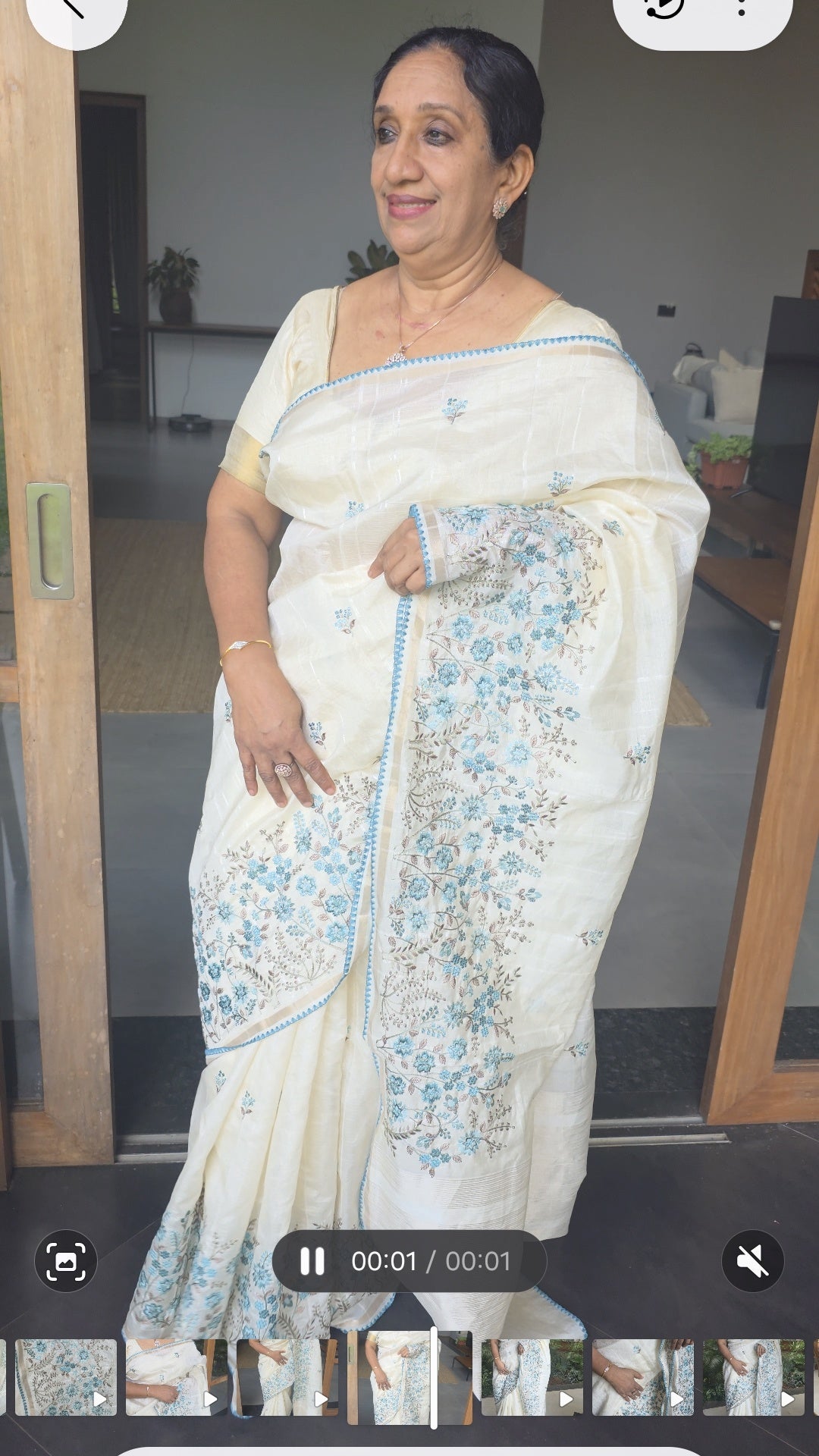 Semitusser saree DW198