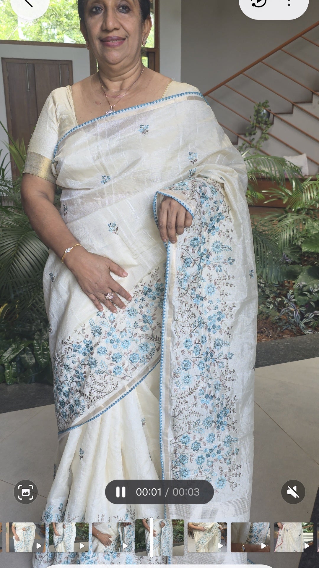 Semitusser saree DW198