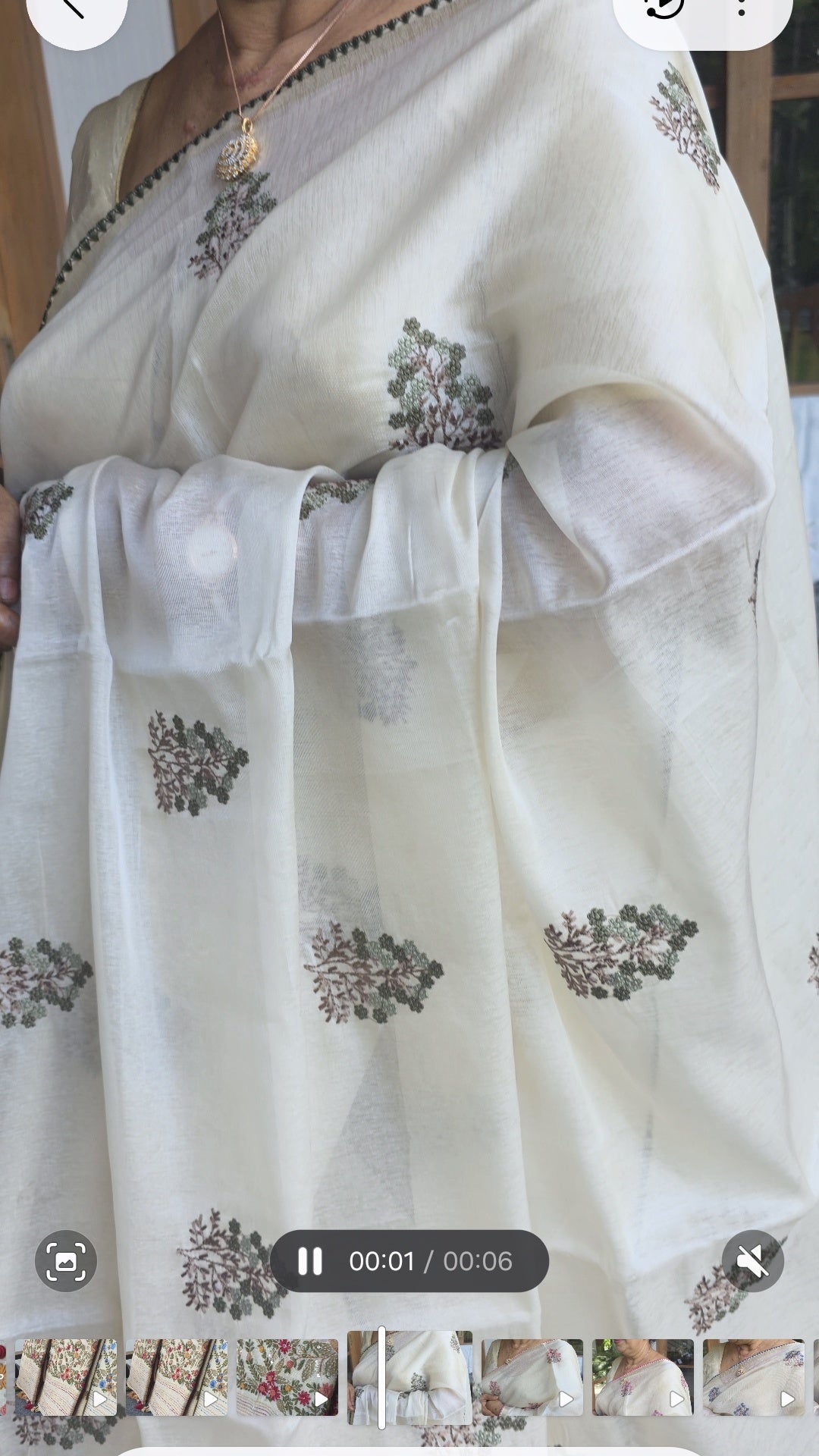 Chanderi saree DW18