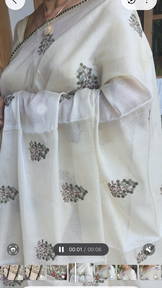 Chanderi saree DW18