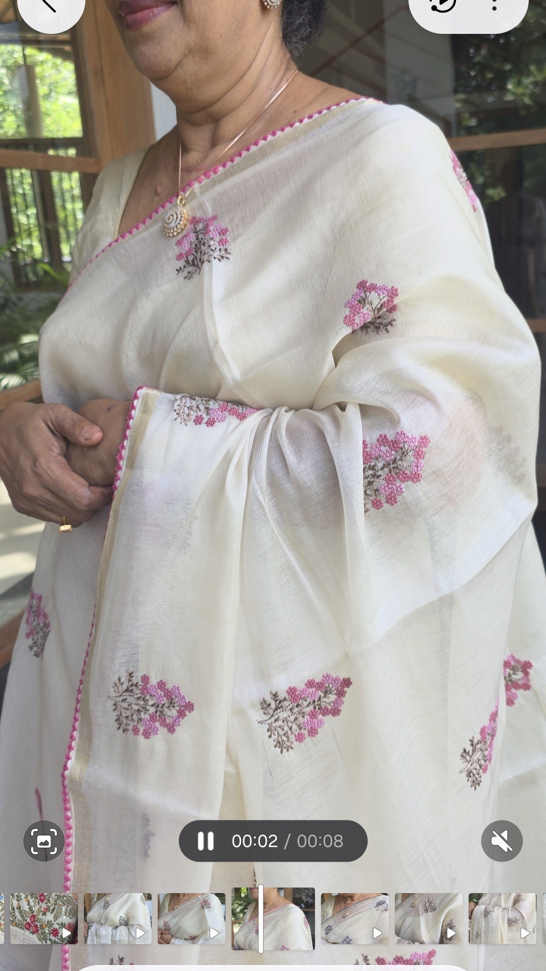 Chanderi saree DW18