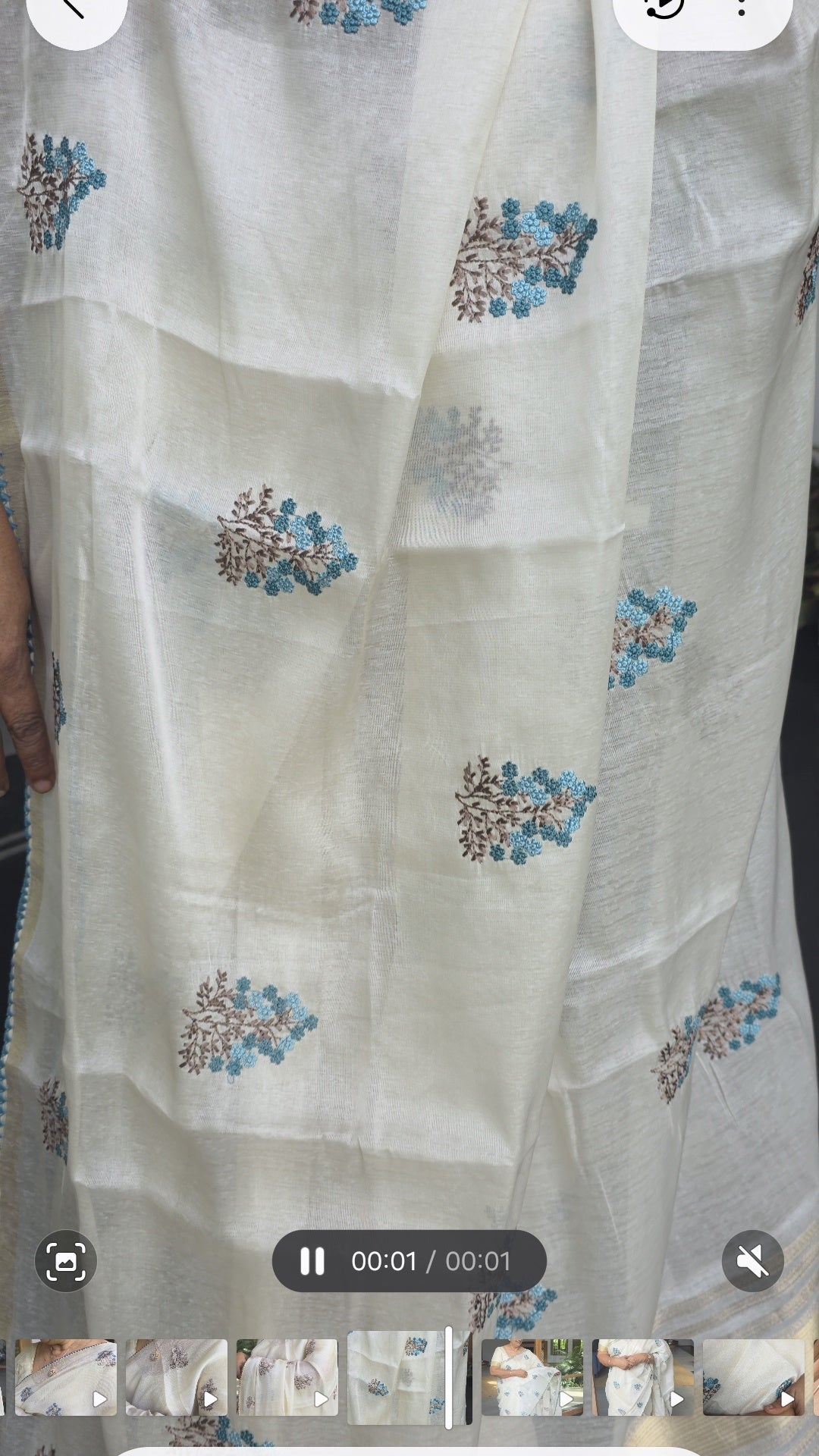 Chanderi saree DW18