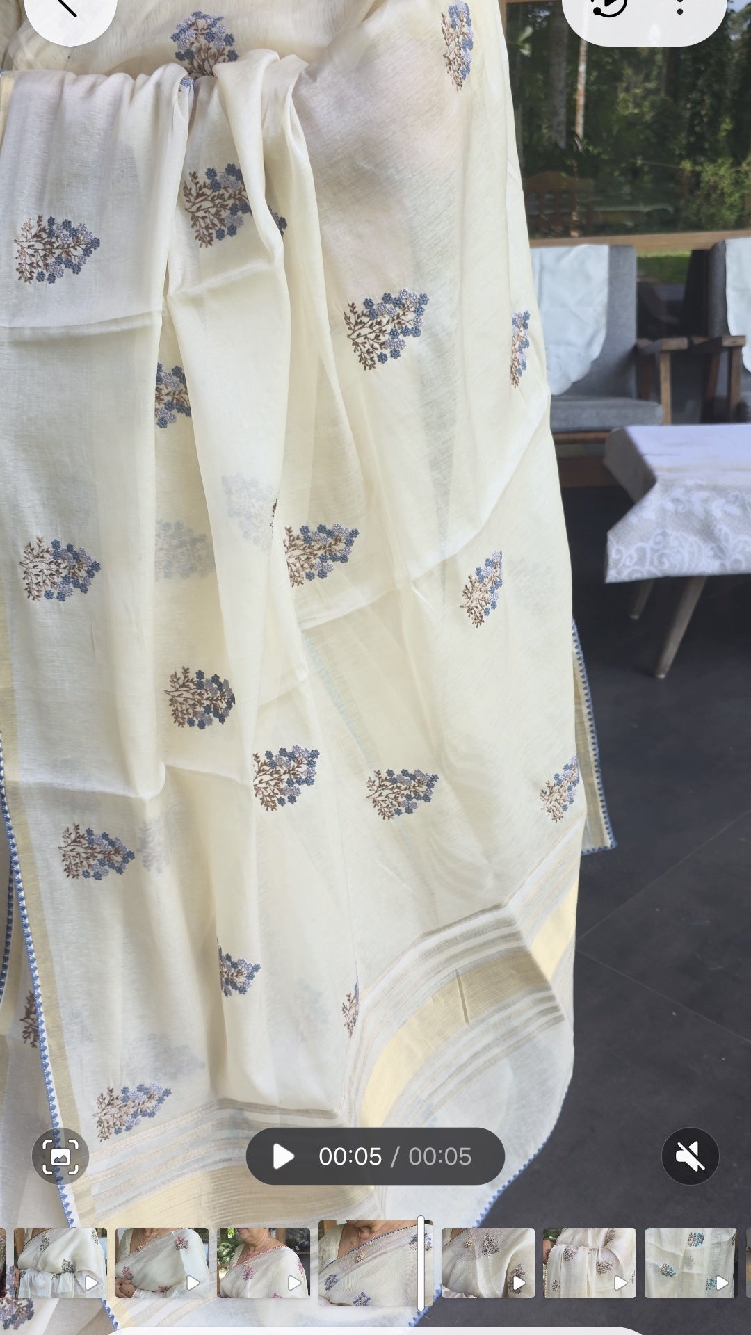 Chanderi saree DW18