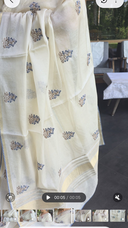 Chanderi saree DW18