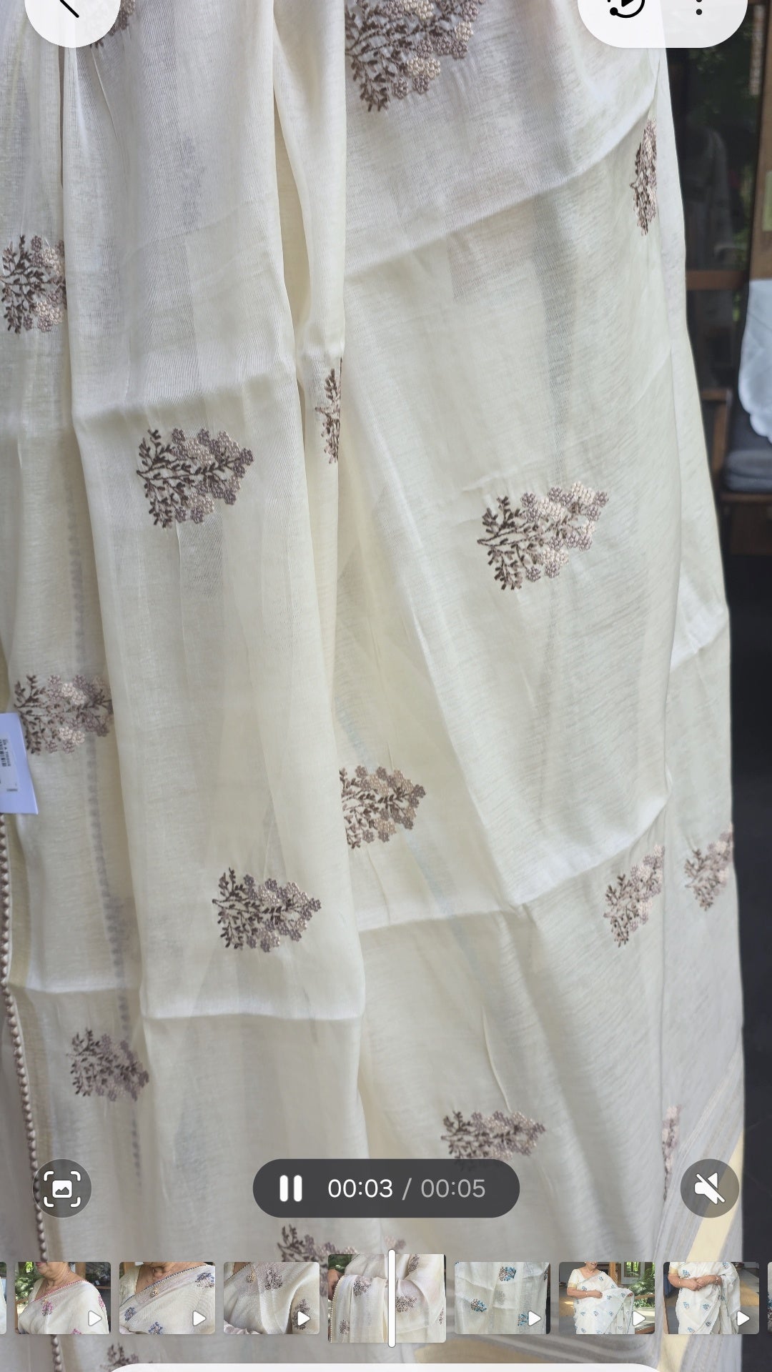 Chanderi saree DW18