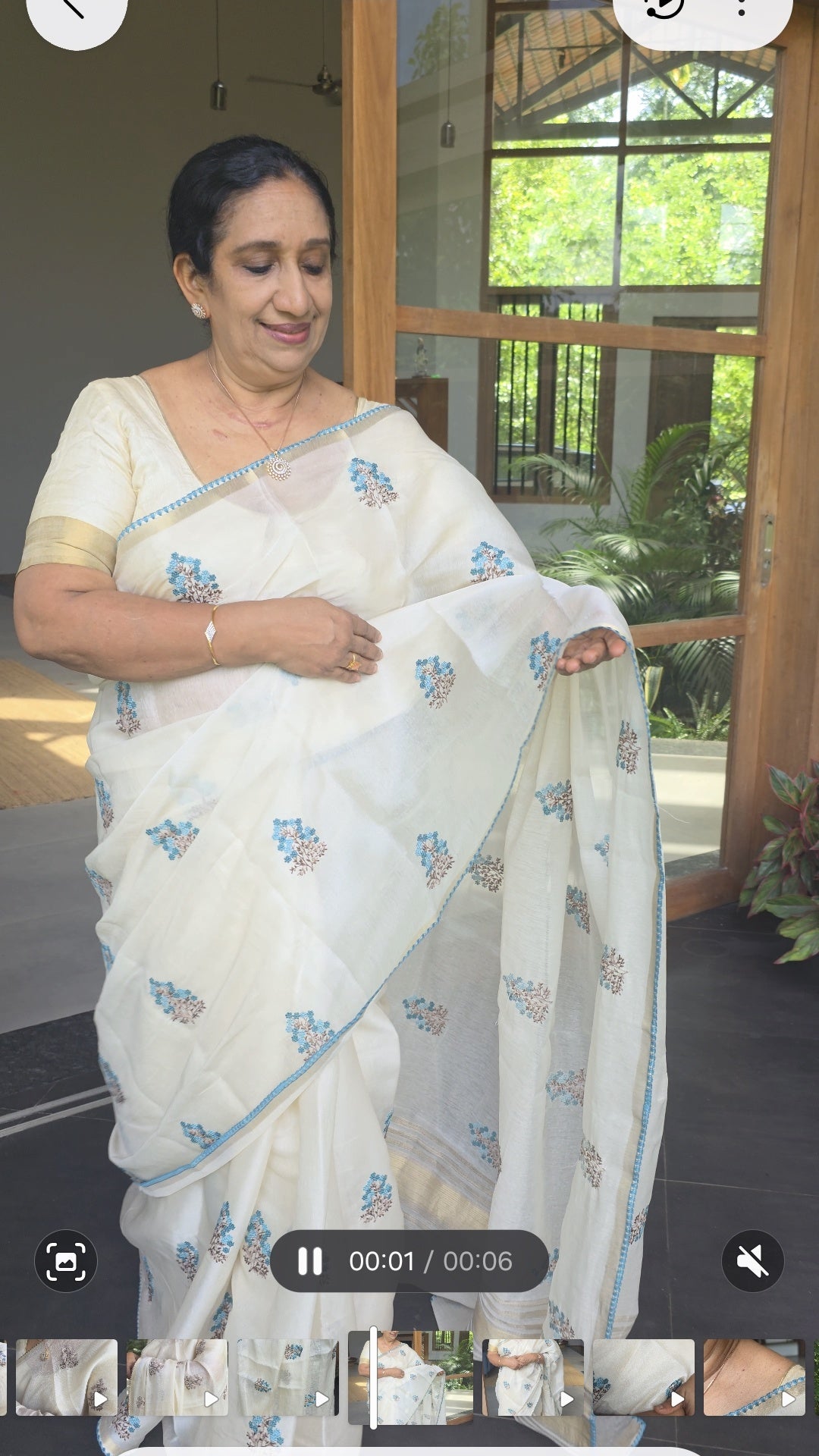Chanderi saree DW18