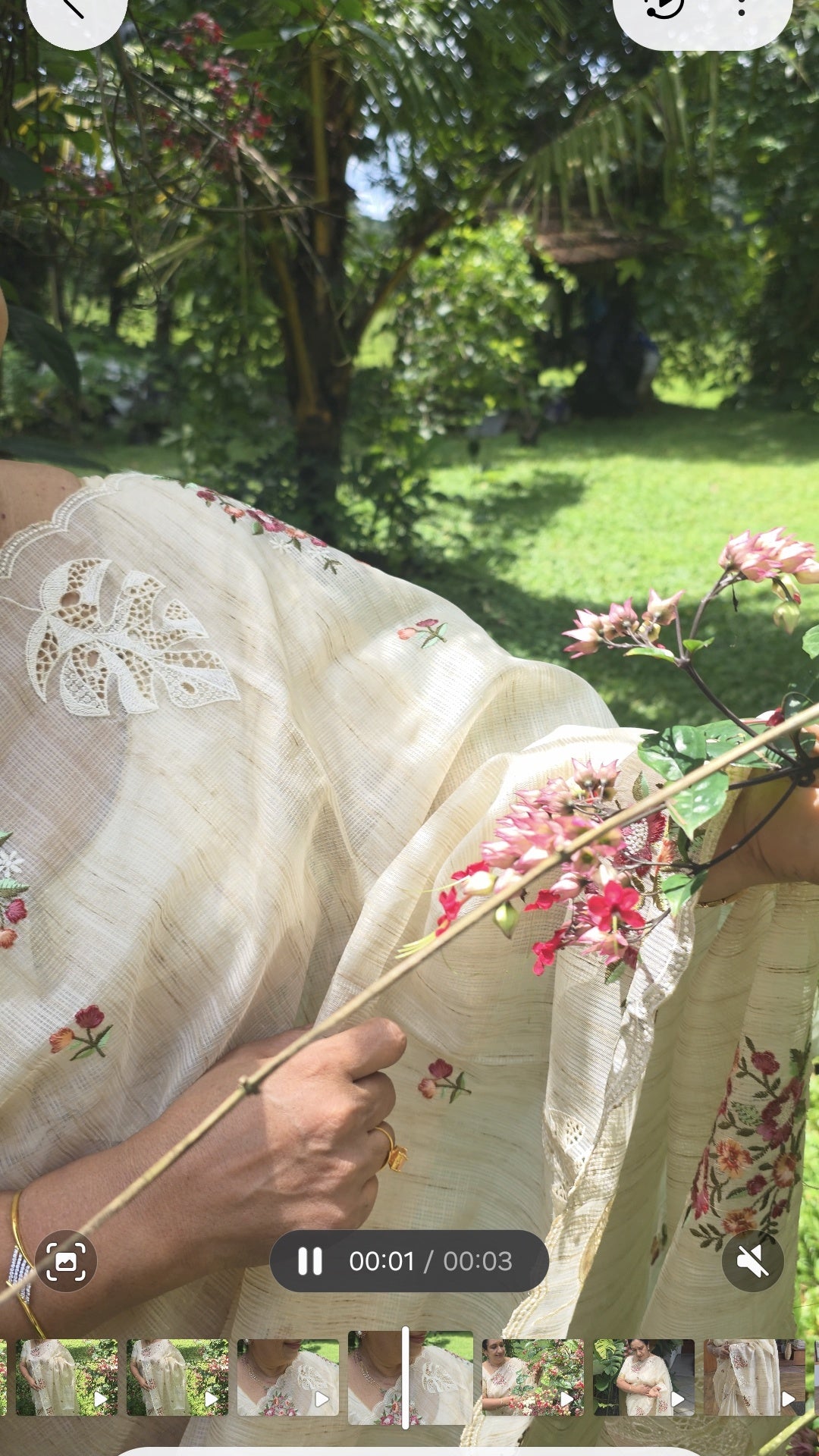Kota cutwork saree CH 178