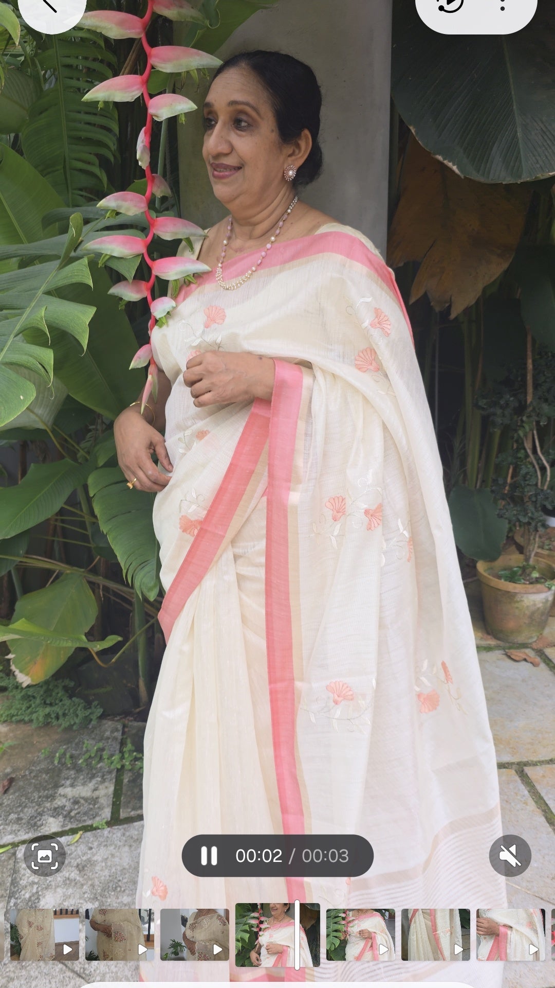 Chanderi saree A18