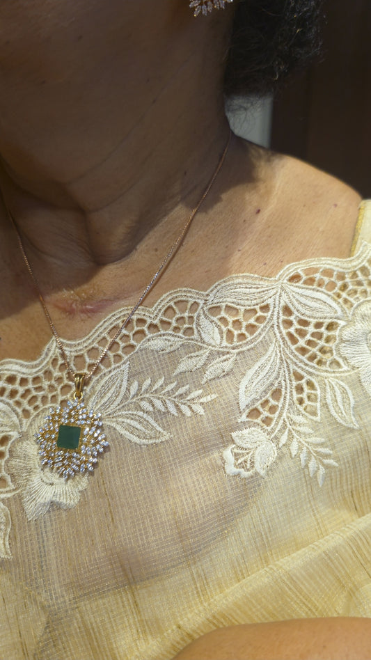 Kota cutwork saree CH18