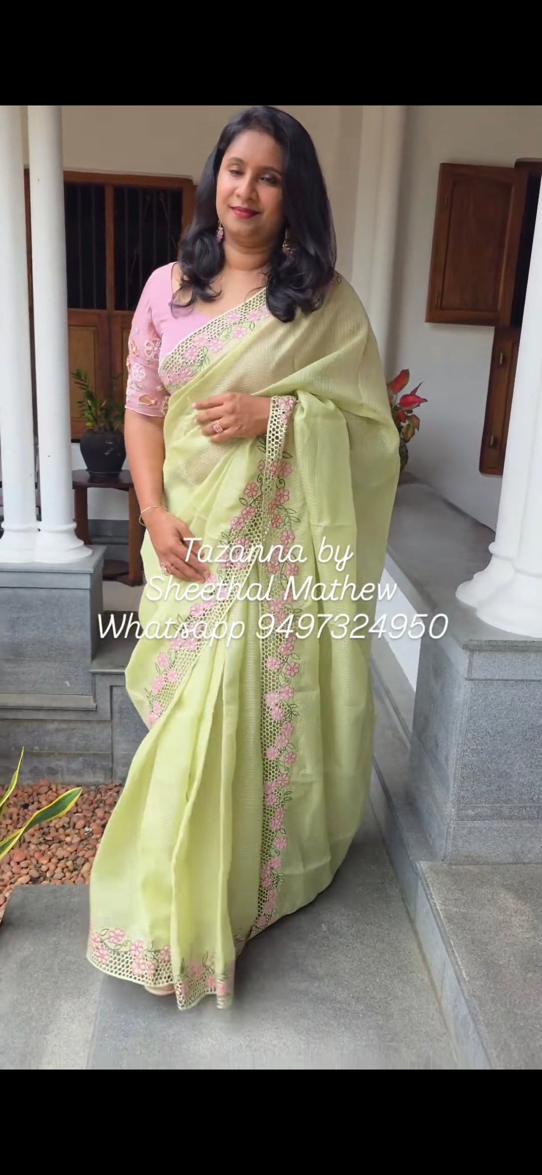 MK7 kota cutwork saree